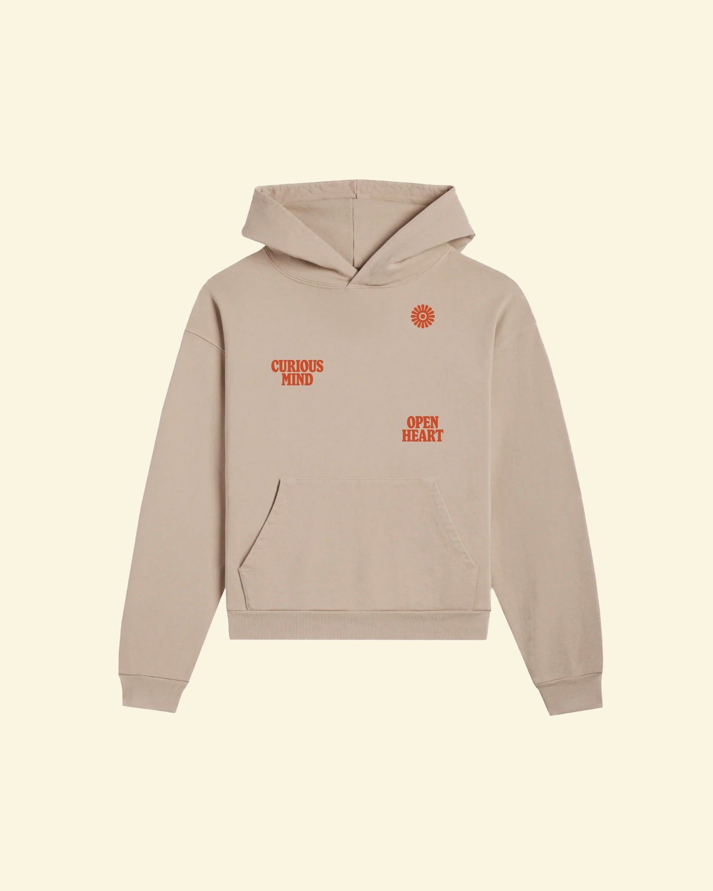 Curious Minds Open Hearts Hoodie
