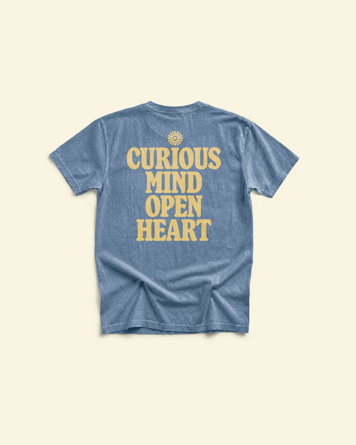 Curious Mind. Open Heart. Youth Short Sleeve T-Shirt